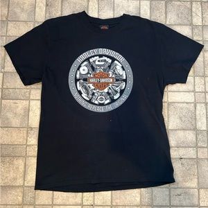 T-shirt Harley-Davidson L